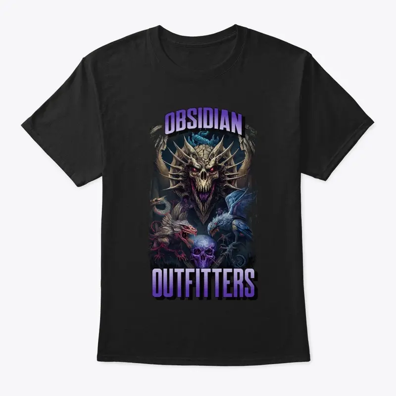 Obsidian Outfitters - Tshirt